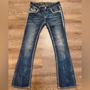 Rock Revival Women's Blue Jeans